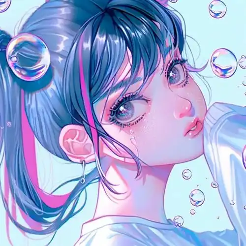《齿轮少年纪》角色头像，青铜机甲的少年驾驶员